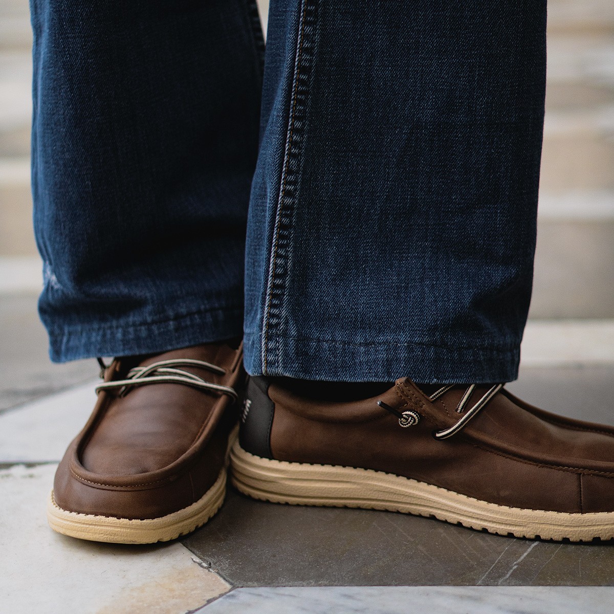 Wally full grain leather