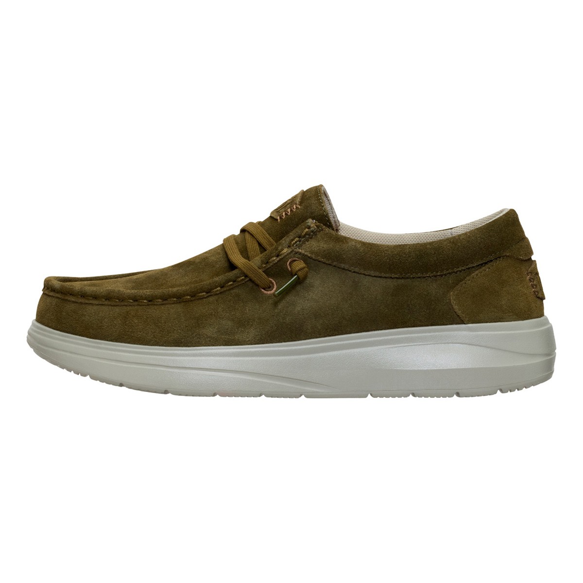 Wally Comf Suede - Dark Olive/Stone Grey (Tg. 40)
