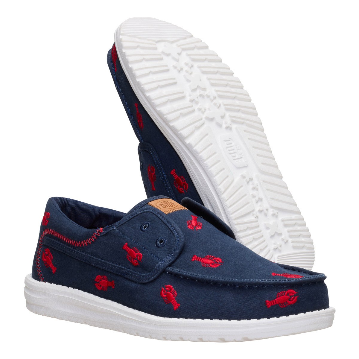 Wally cru embroidered