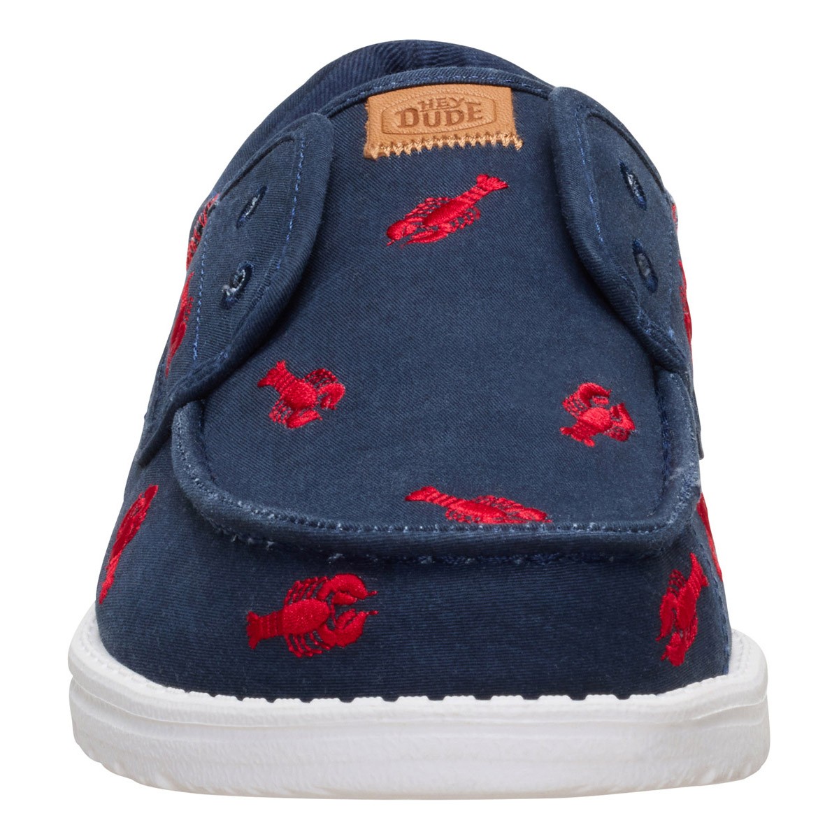 Wally cru embroidered