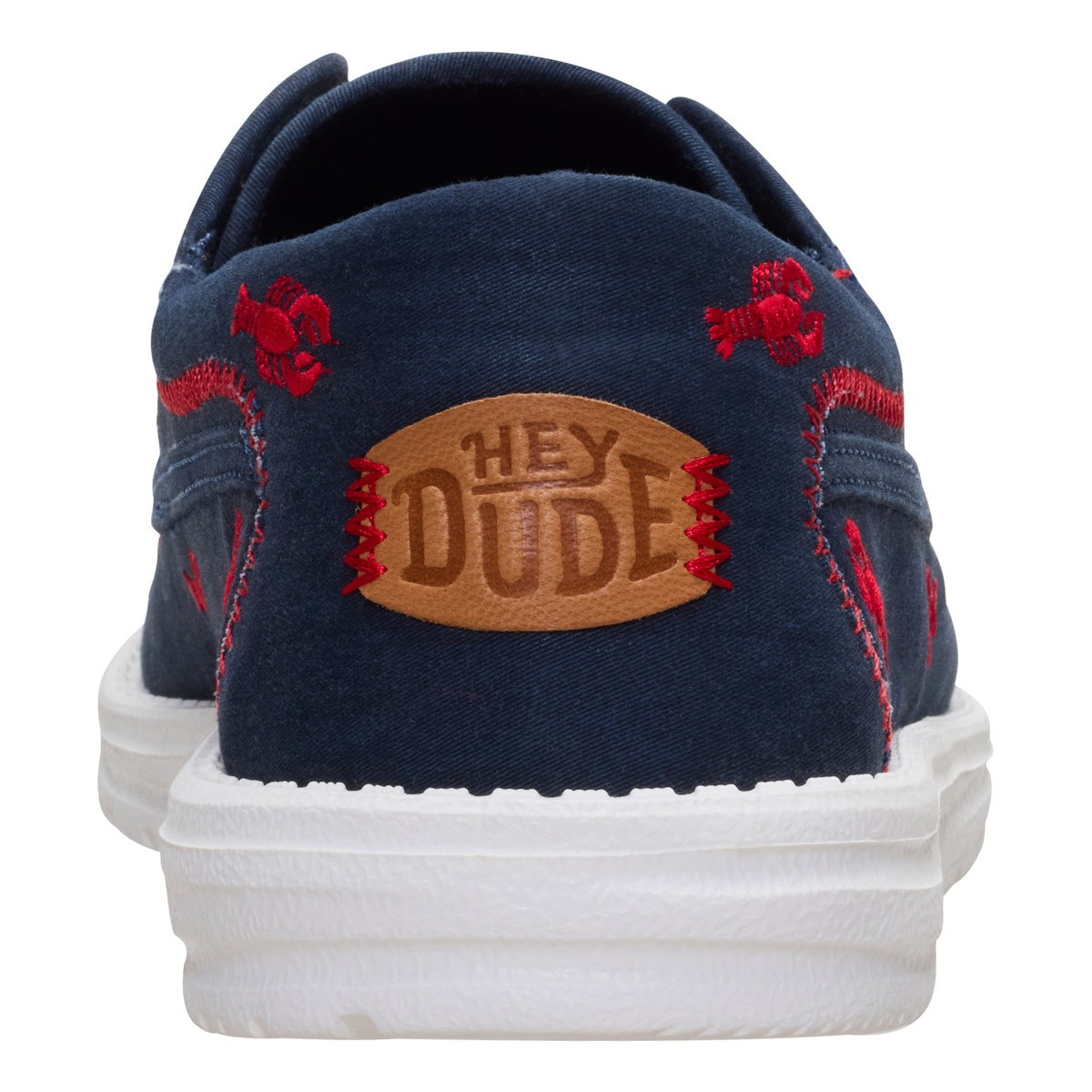 Wally cru embroidered