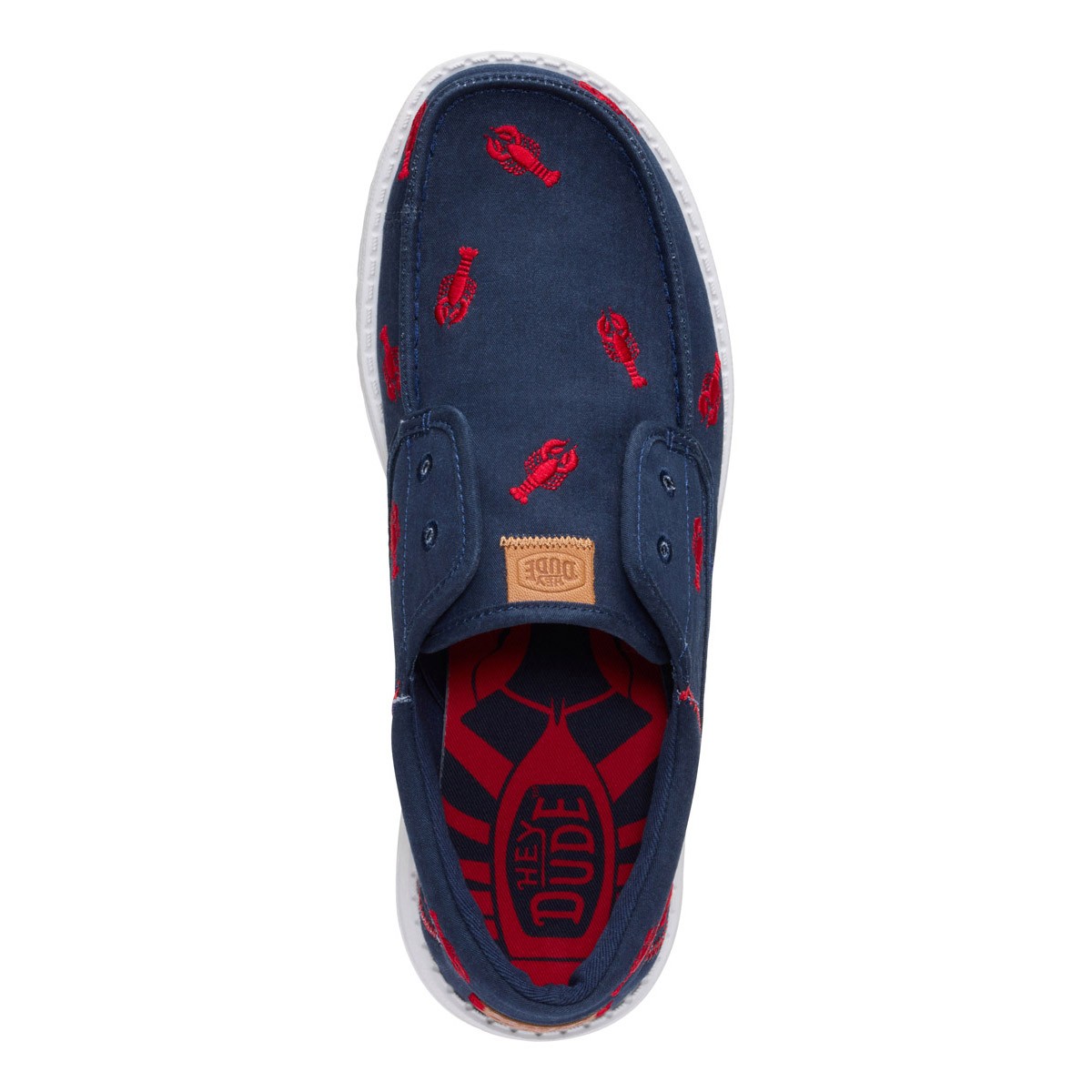 Wally cru embroidered