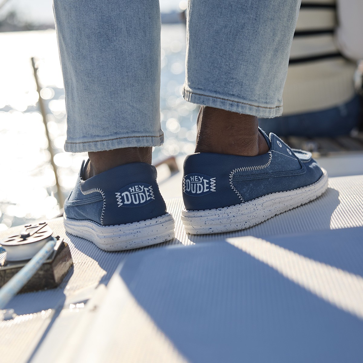 Wally cru stretch canvas