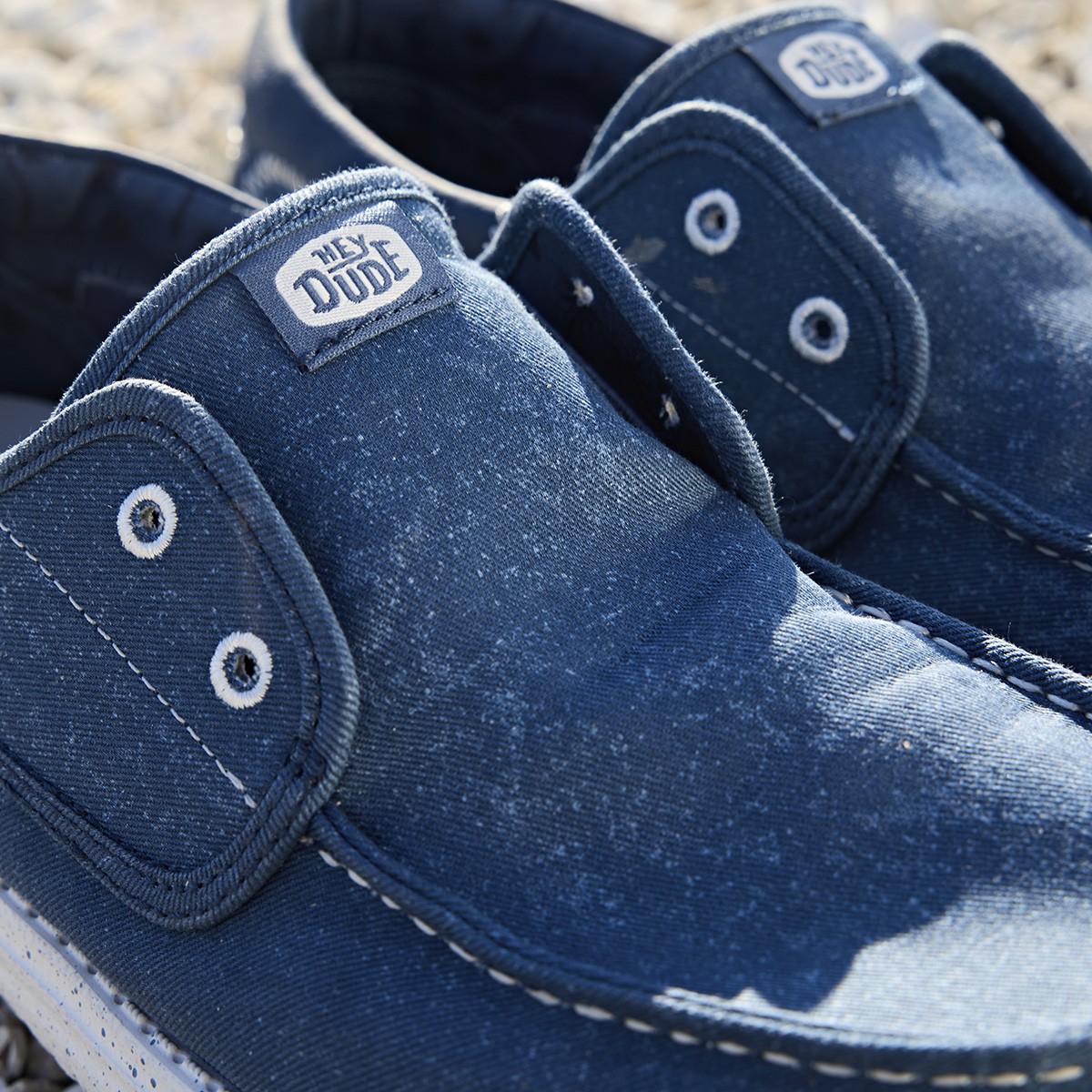 Wally cru stretch canvas