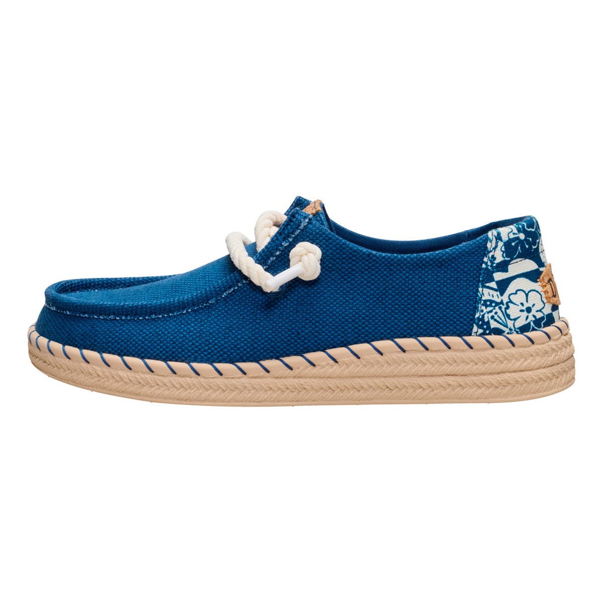 Wendy espadrille hibiscus