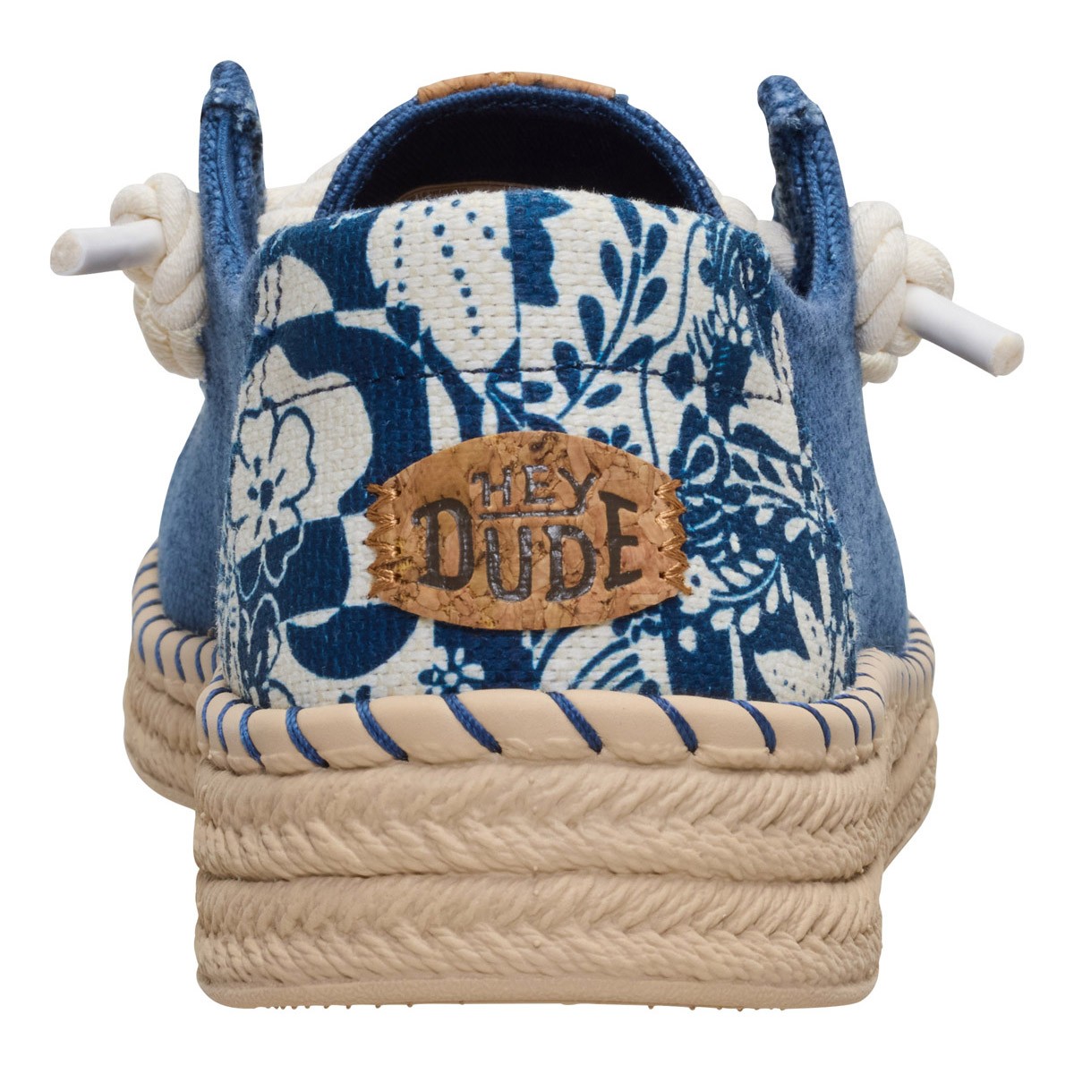 Wendy espadrille hibiscus