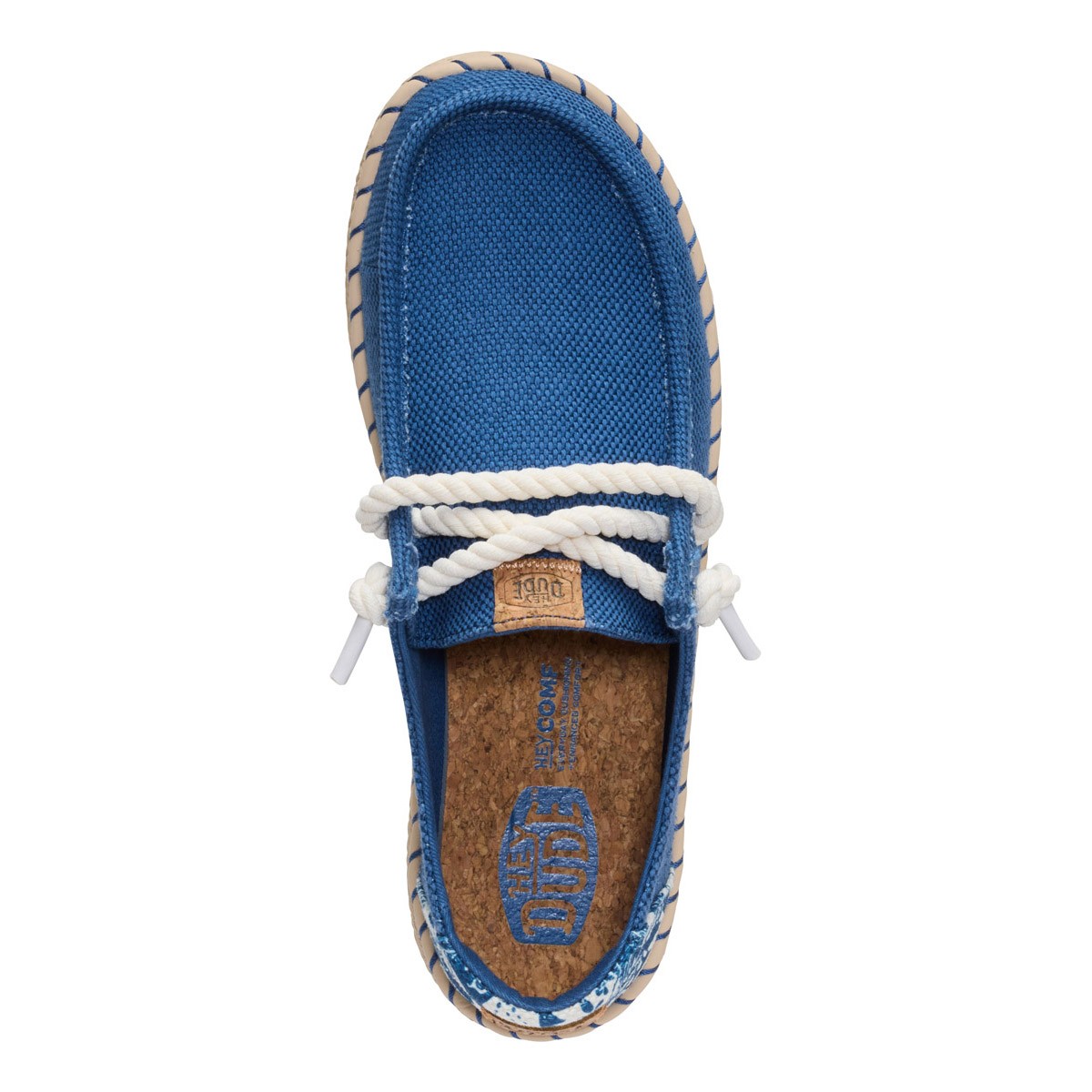 Wendy espadrille hibiscus