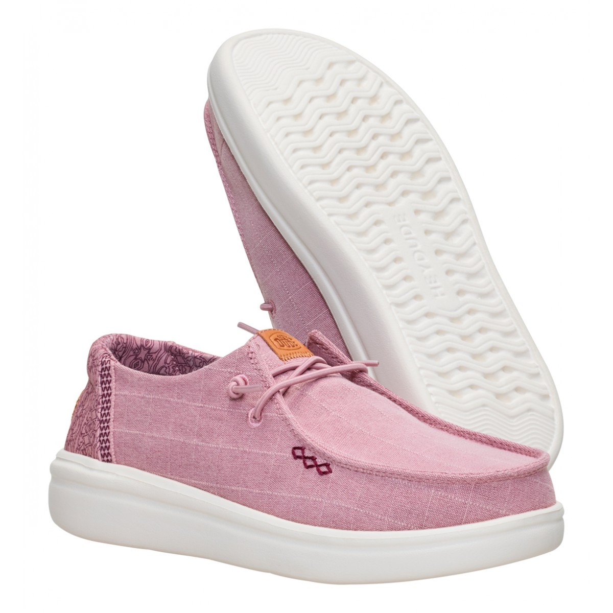 Wendy rise chambray grid