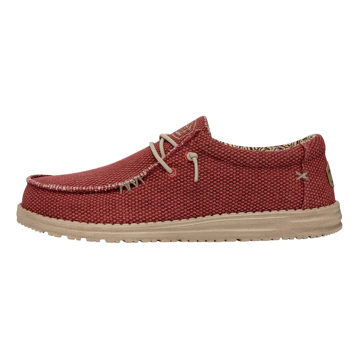 Wally Braided - Pompeian Red (Tg. 37)