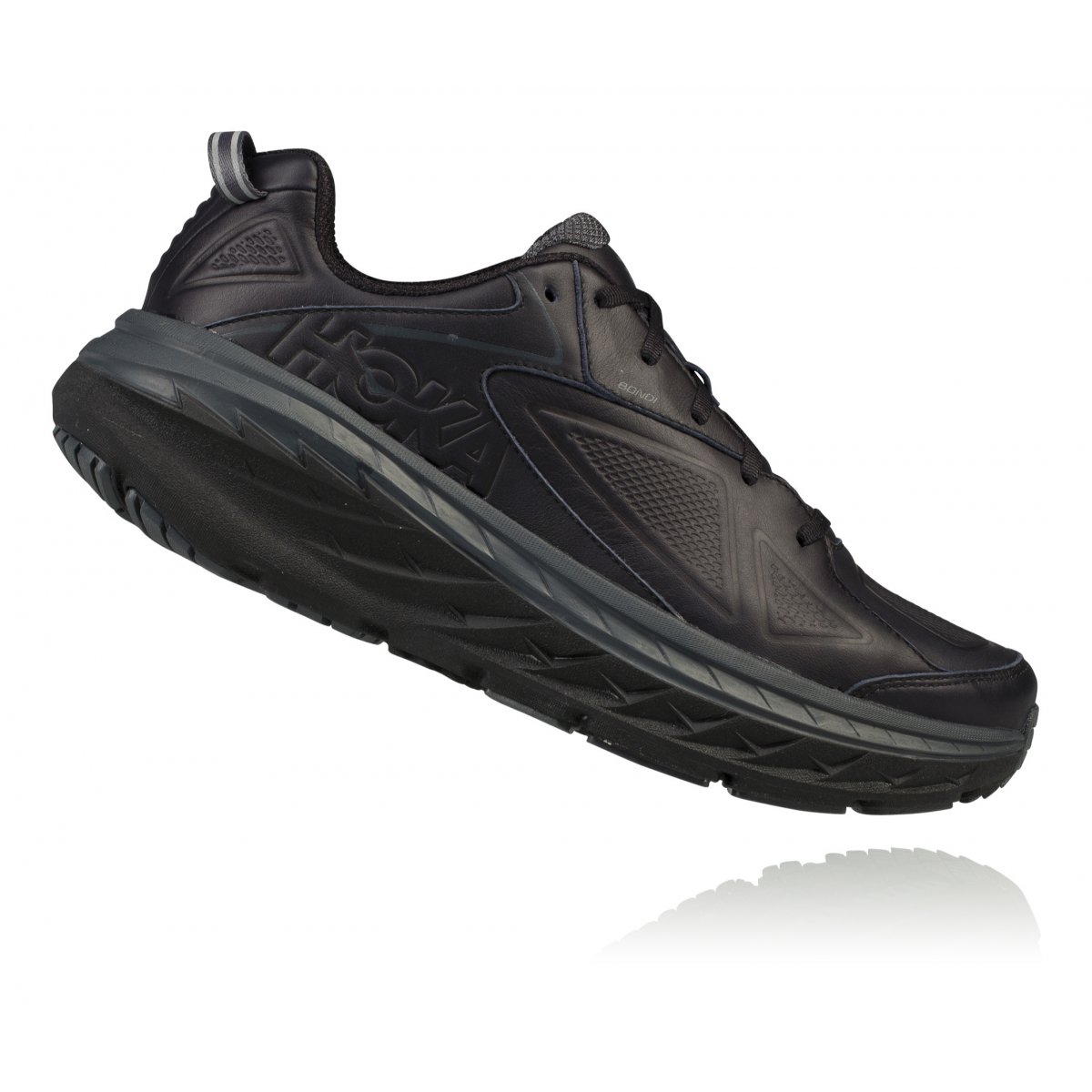 hoka bondi 6 leather