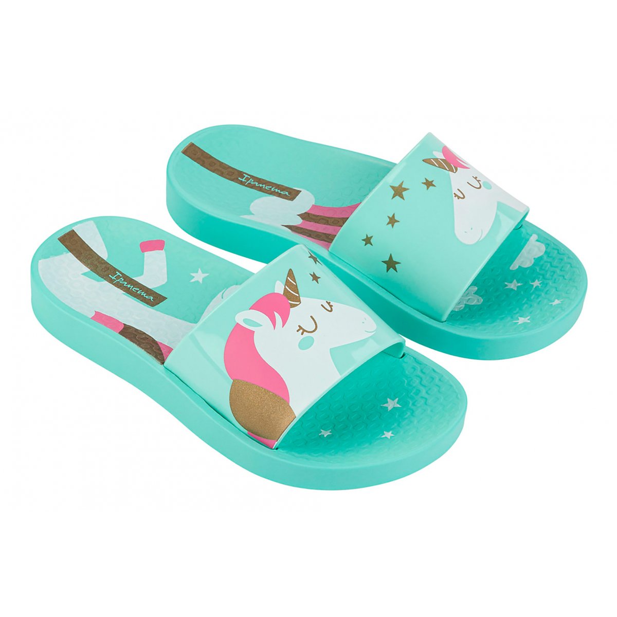 Ipanema Urban II Slide Kids | Infradito E Ciabatte Per Bambini E Ragazzi | Design Fiori E Basket | 100% Vegano E Riciclabile | Comode E Colorate - 3