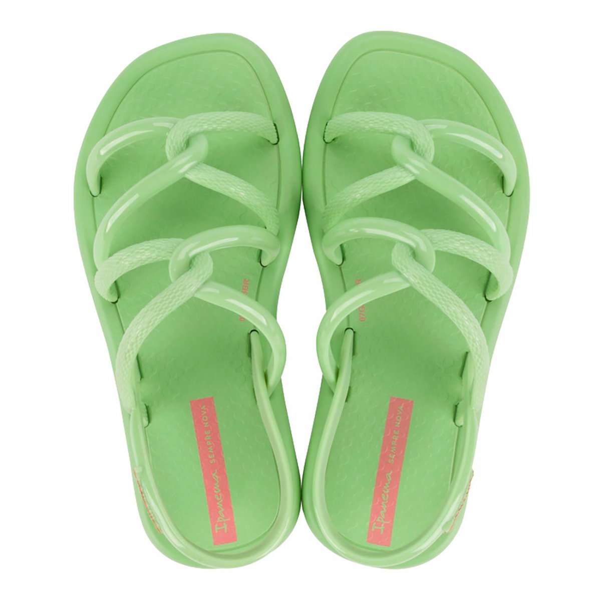 Ipanema Meu Sol Sandal Baby - Sandali Bassi Unisex Per Bambini E Ragazzi, Morbidi E Colorati