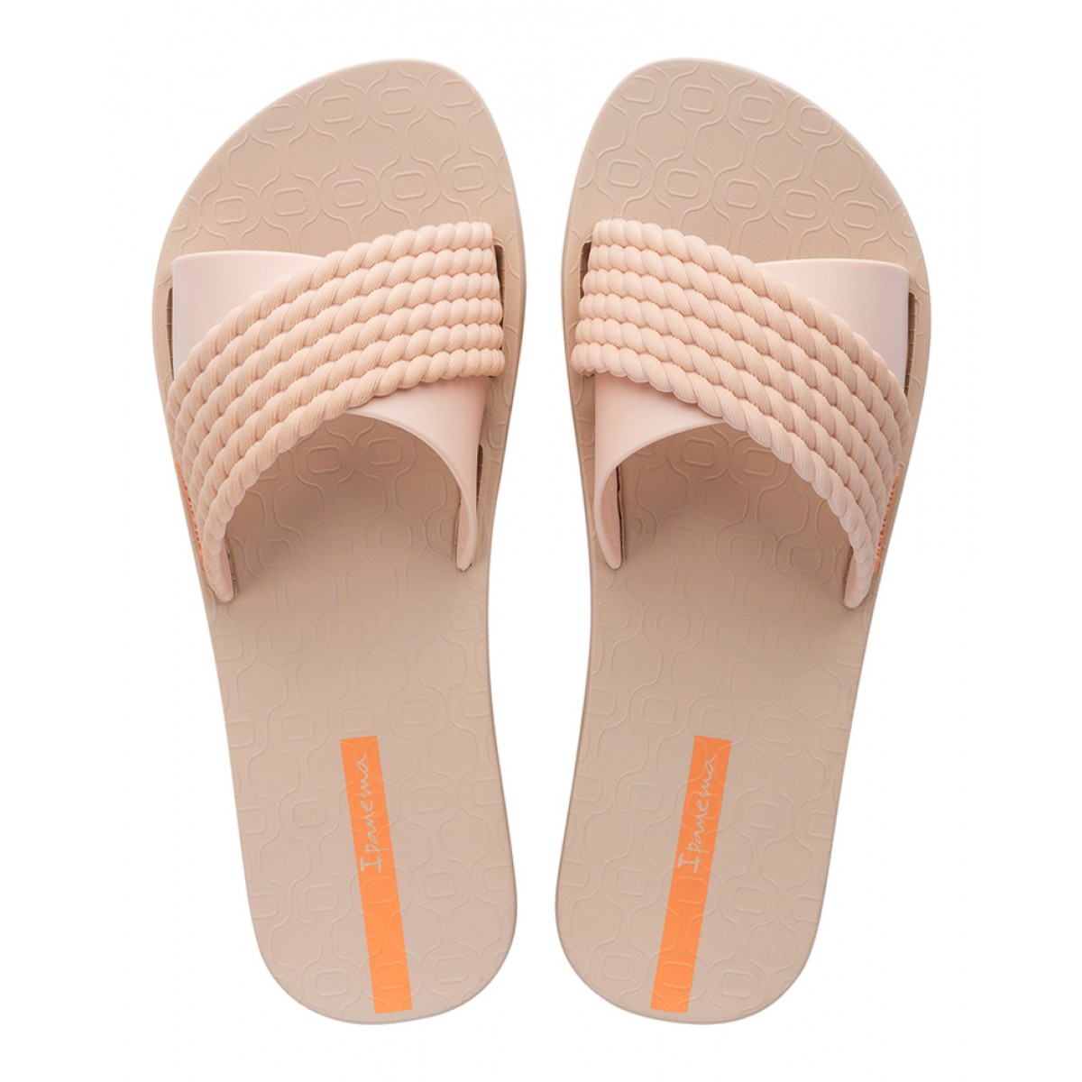 Ciabatte Ipanema Street II Fem - Sandali Donna Verde Scuro, Tacco Basso, Cinturini Liscio E Texturizzato, Comode Per Spiaggia E Tutti I Giorni, Taglia 38 - 2