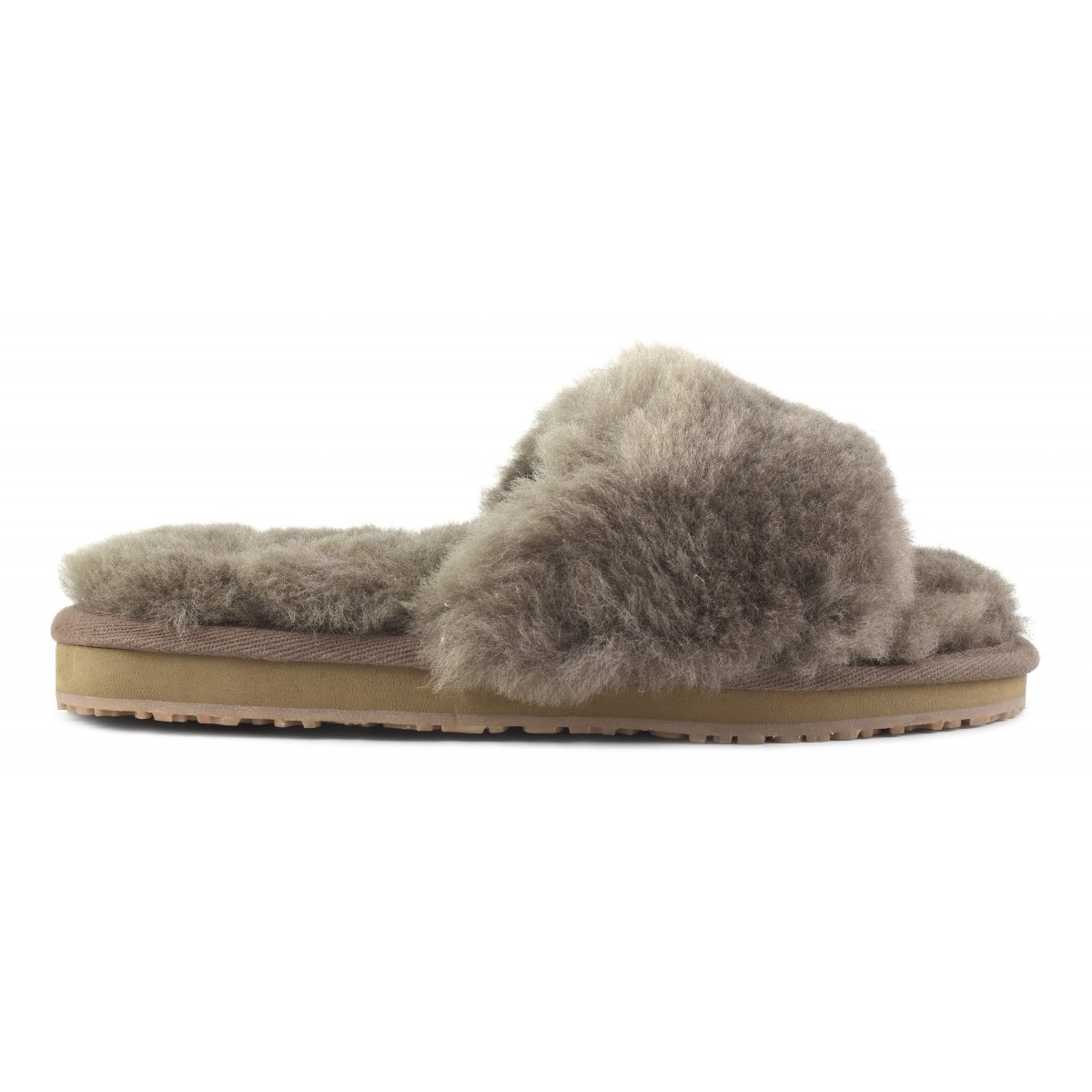 Sheepskin fur slide slipper ELGRY img 1