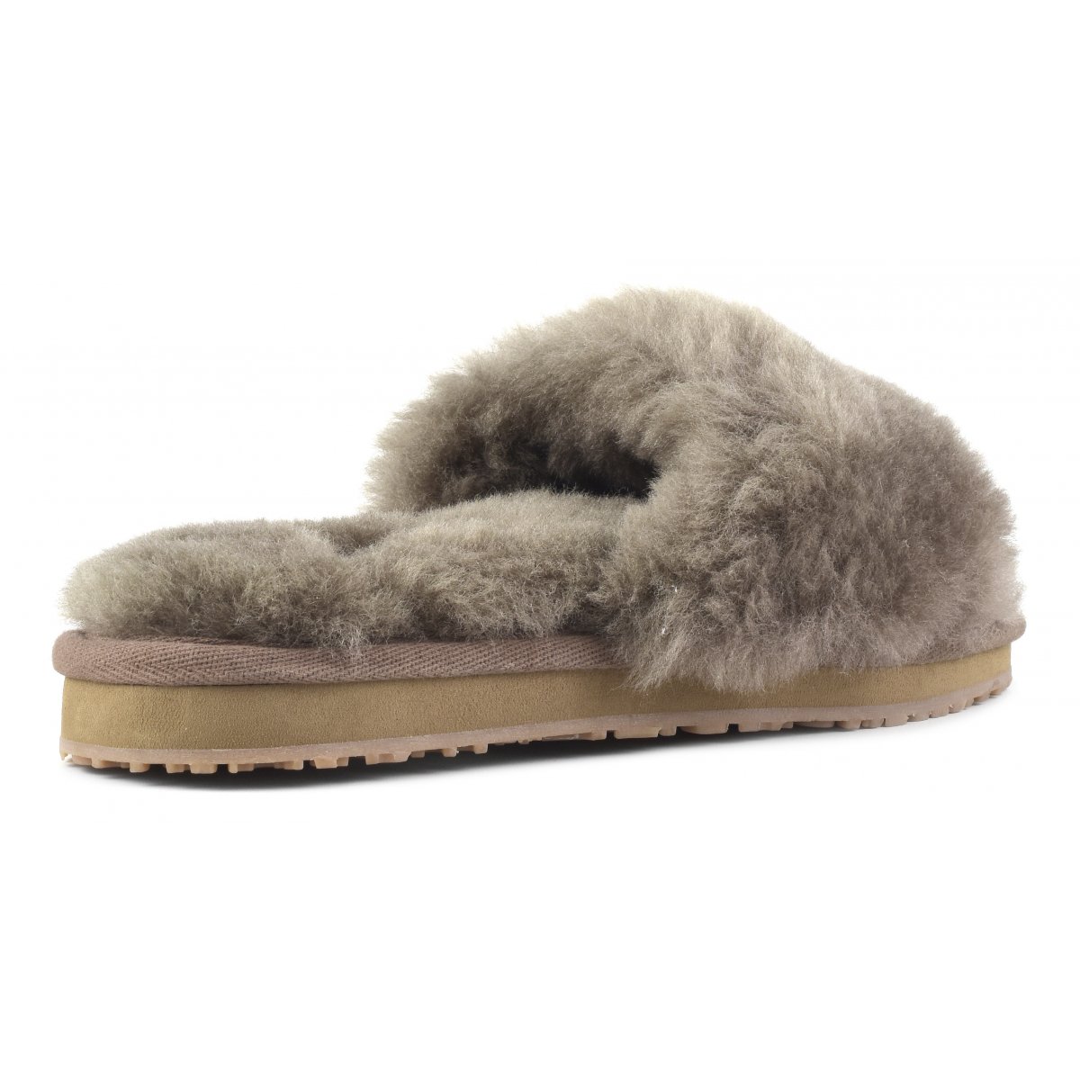 Sheepskin fur slide slipper ELGRY img 3