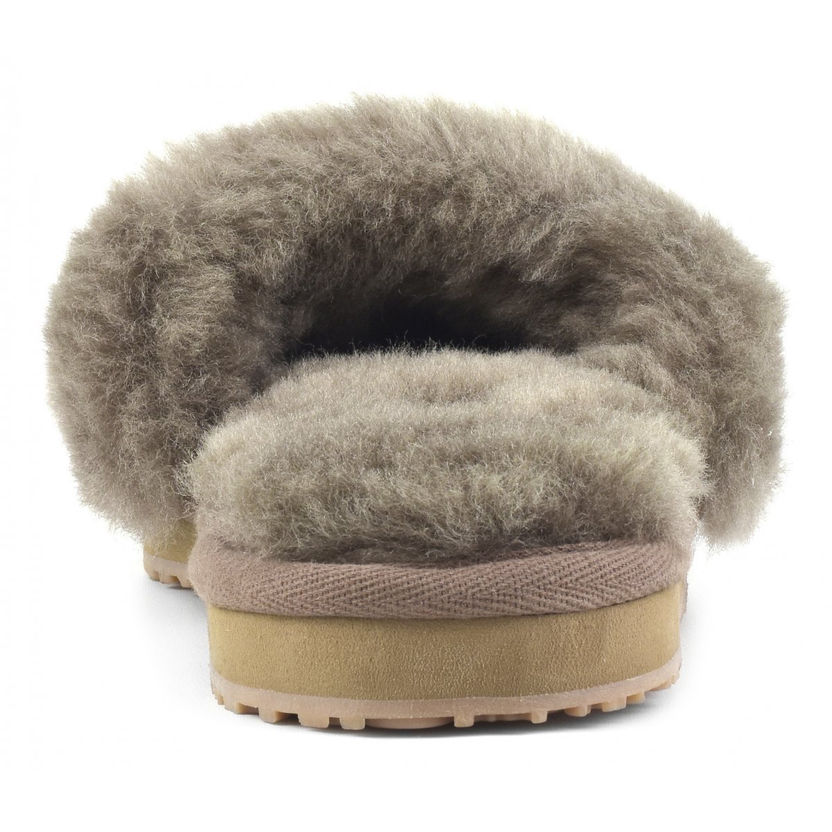 Sheepskin fur slide slipper ELGRY img 4