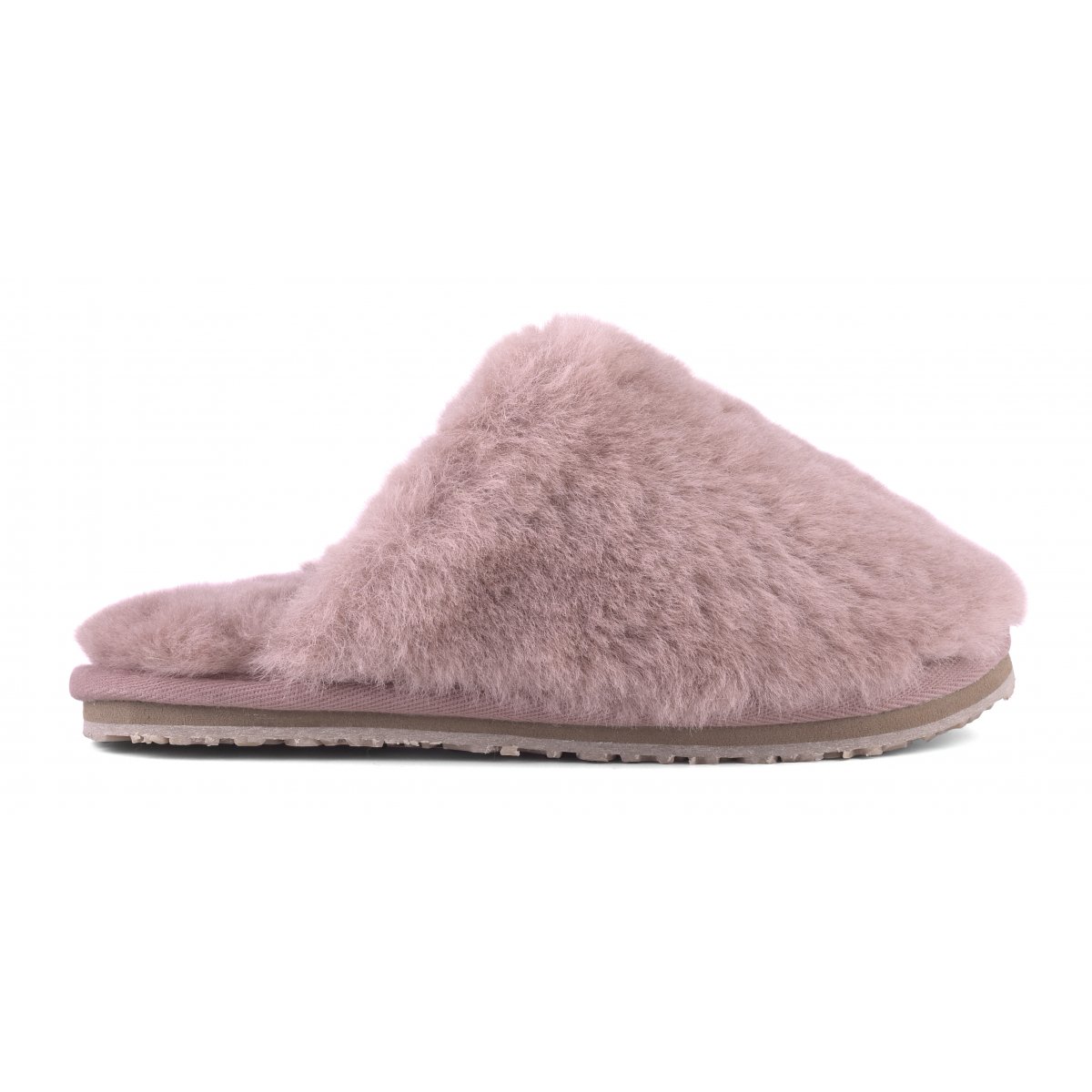 Closed Toe sheepskin fur slipper AROS img 1