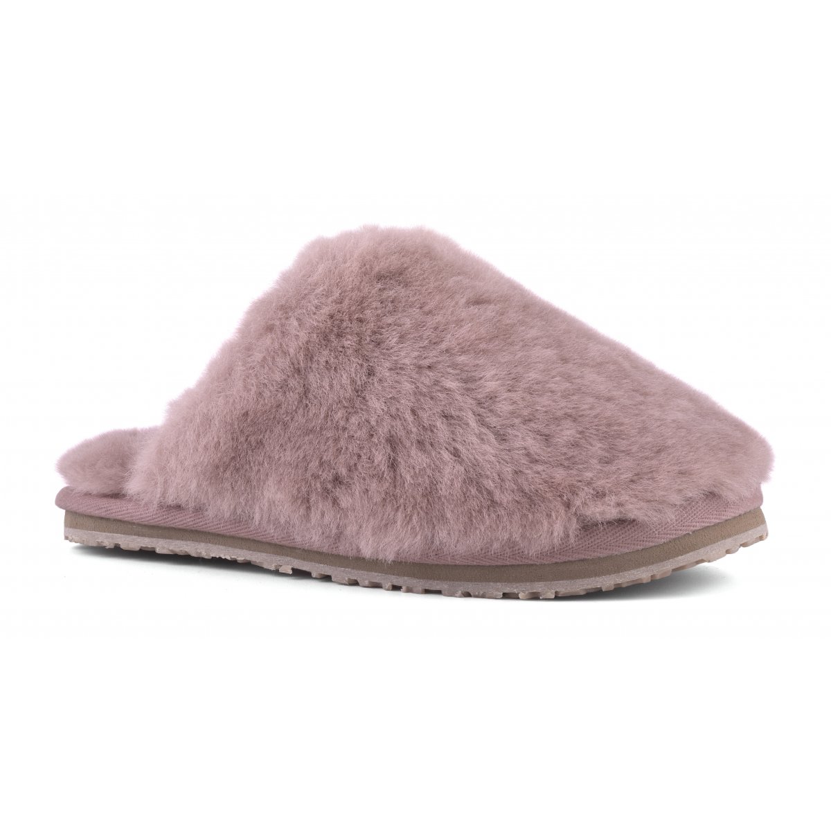 Closed Toe sheepskin fur slipper AROS img 2