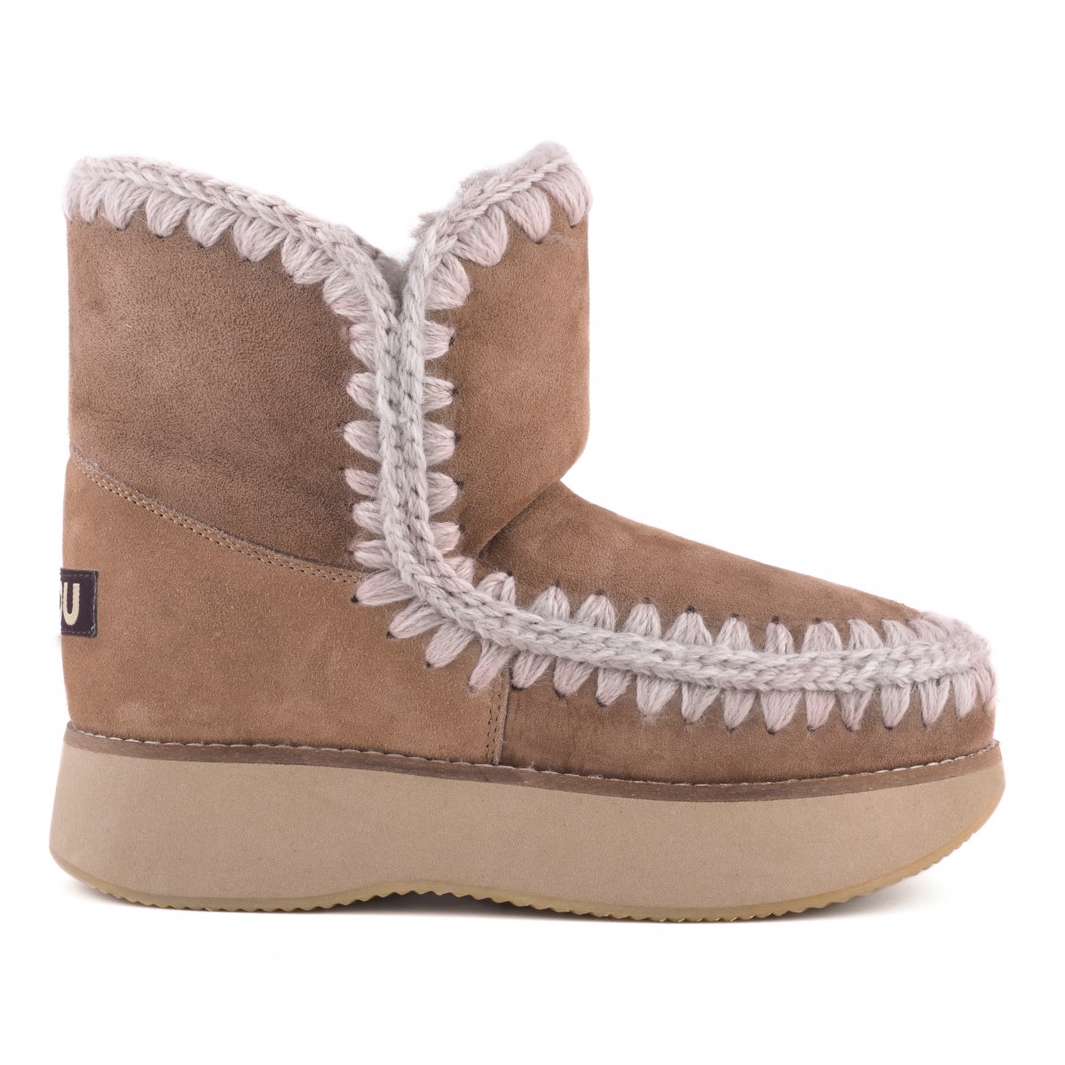 mou running sneaker boot