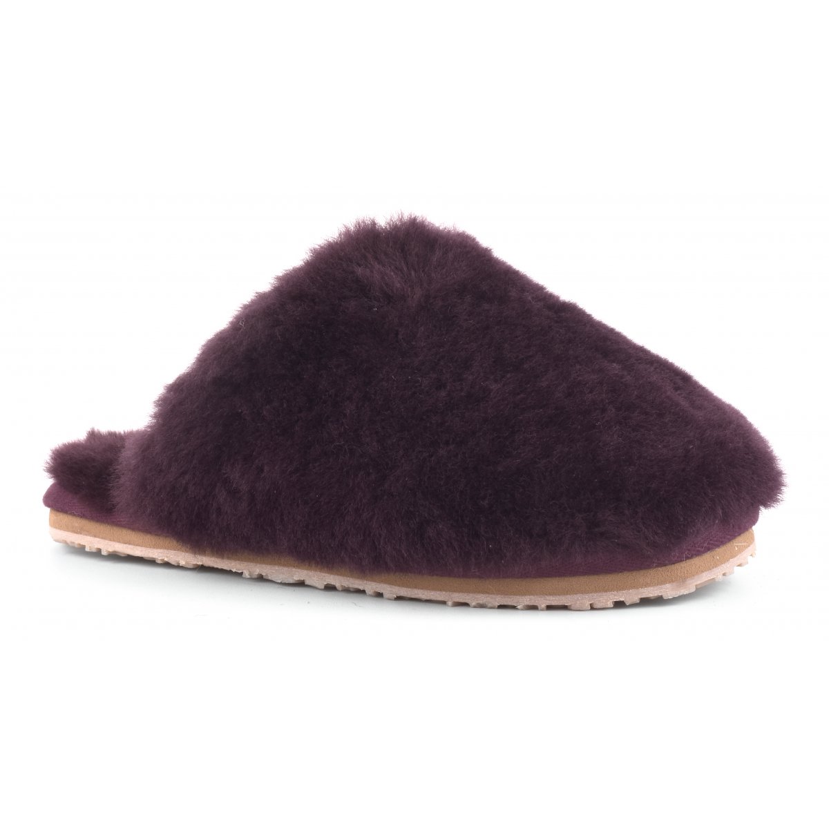 Closed Toe sheepskin fur slipper WIN img 2
