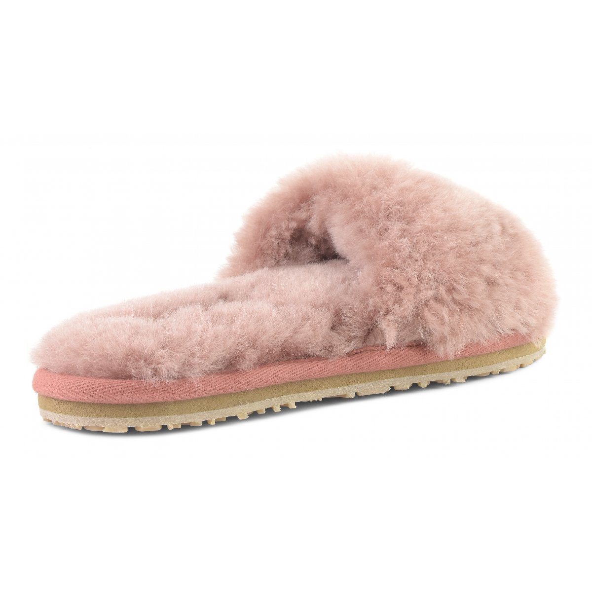 Sheepskin fur slide slipper AROS img 3