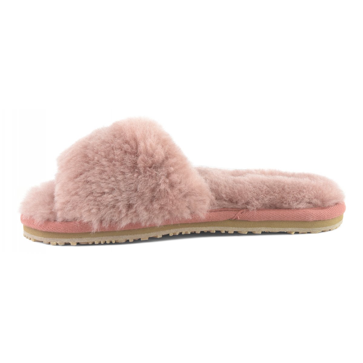 Sheepskin fur slide slipper AROS img 5