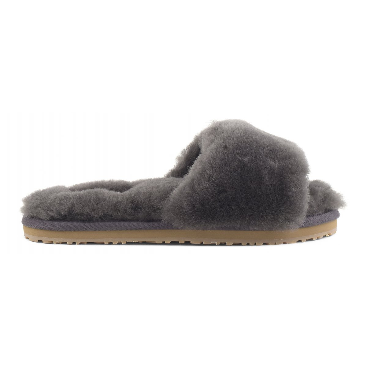 Sheepskin fur slide slipper CHA img 1