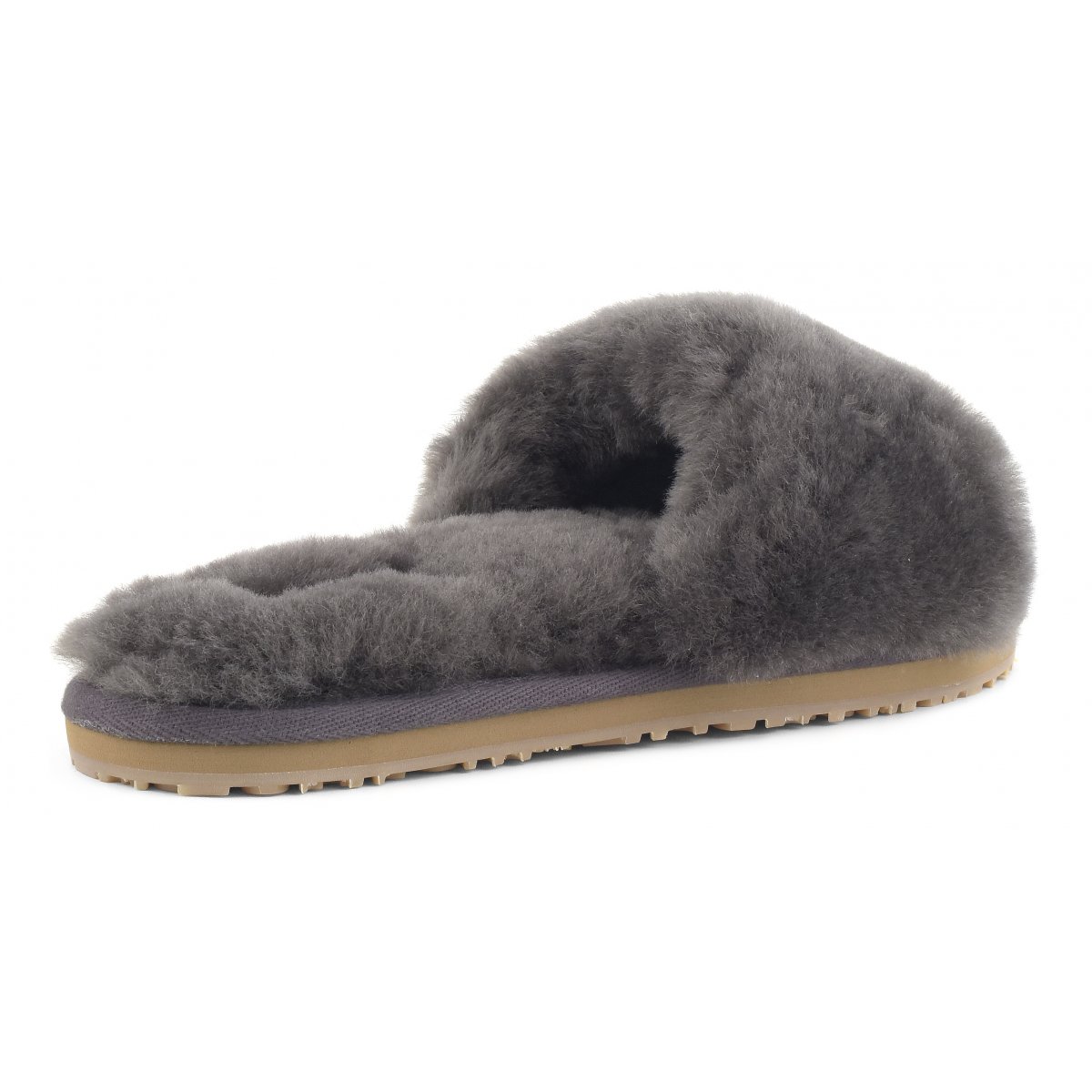 Sheepskin fur slide slipper CHA img 3