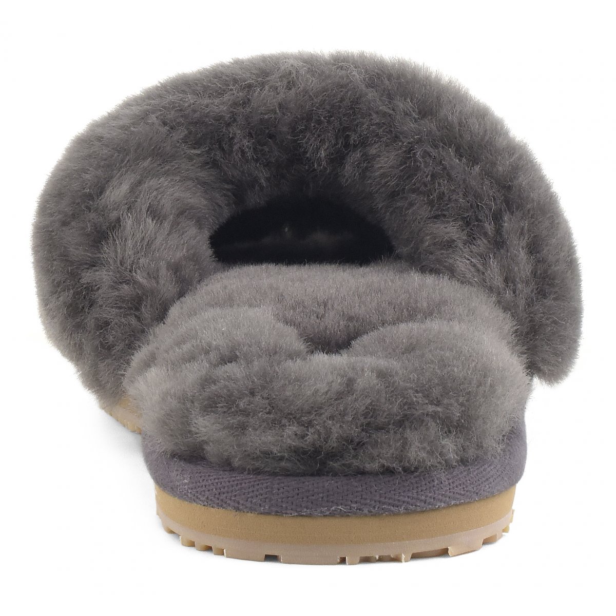 Sheepskin fur slide slipper CHA img 4