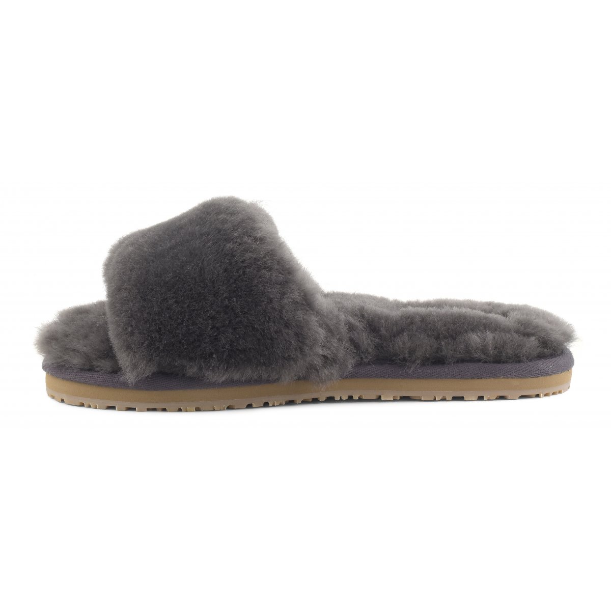 Sheepskin fur slide slipper CHA img 5