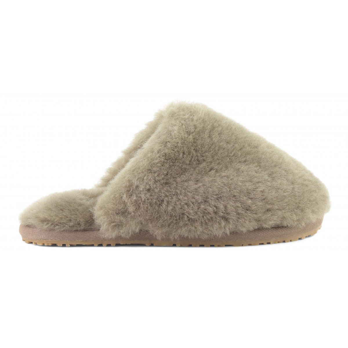 Closed Toe sheepskin fur slipper ELGRY img 1