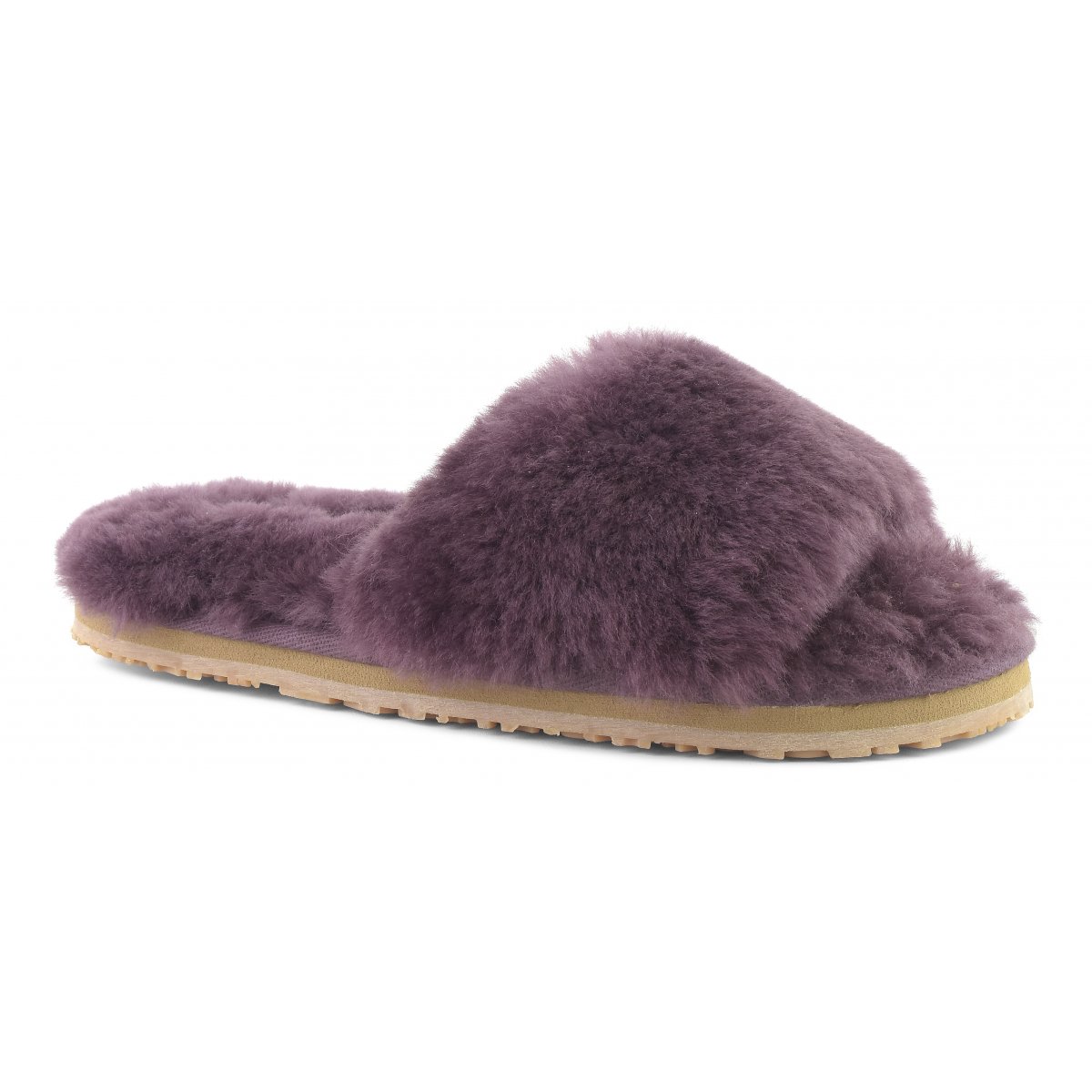Sheepskin fur slide slipper WIN img 2
