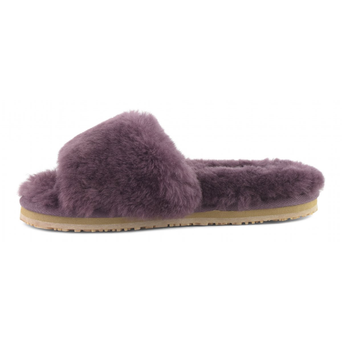 Sheepskin fur slide slipper WIN img 5