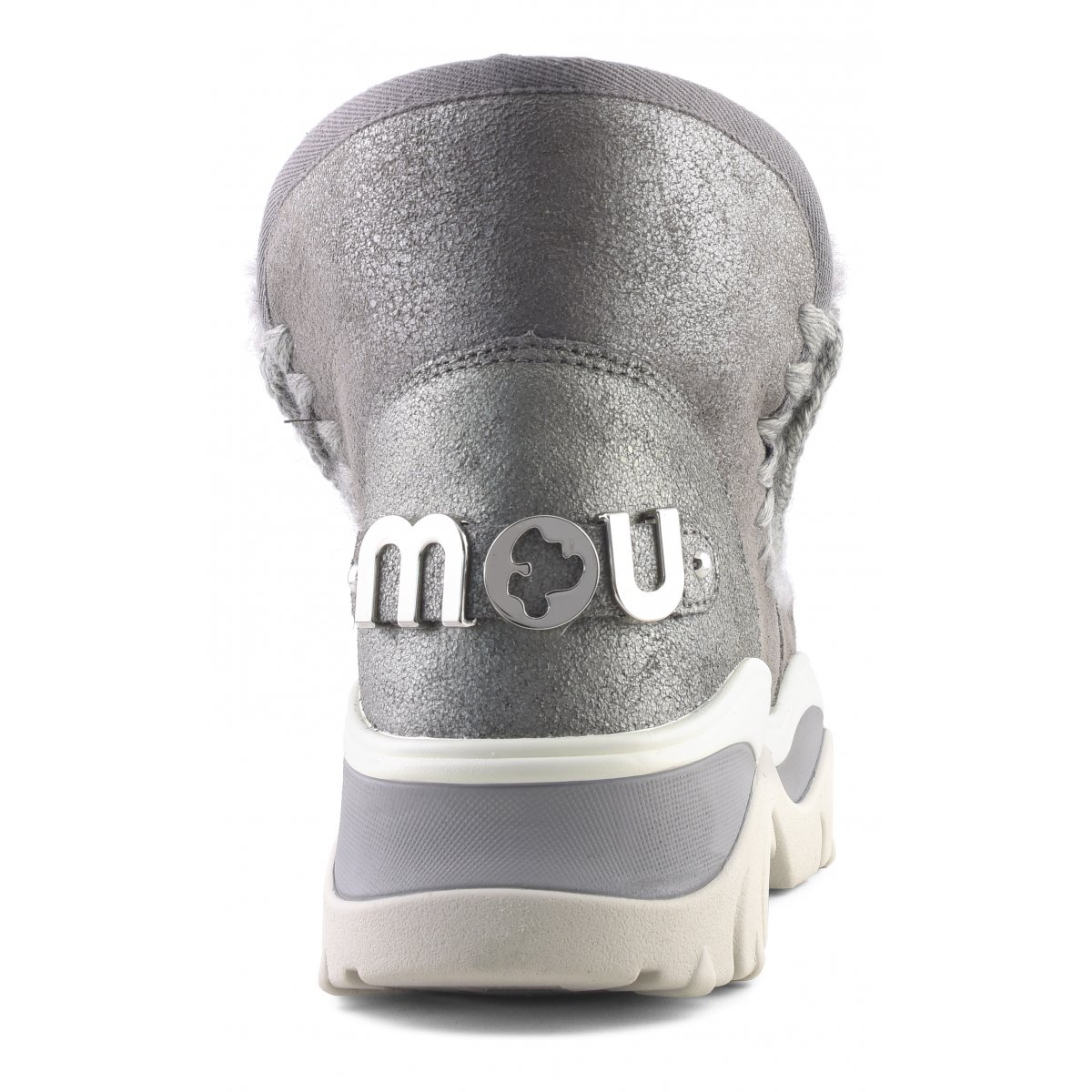 Chunky eskimo sneaker big metallic logo DUIRO img 4