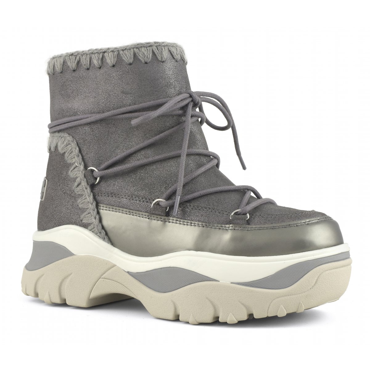 Chunky sneaker lace up boot DUIRO img 2