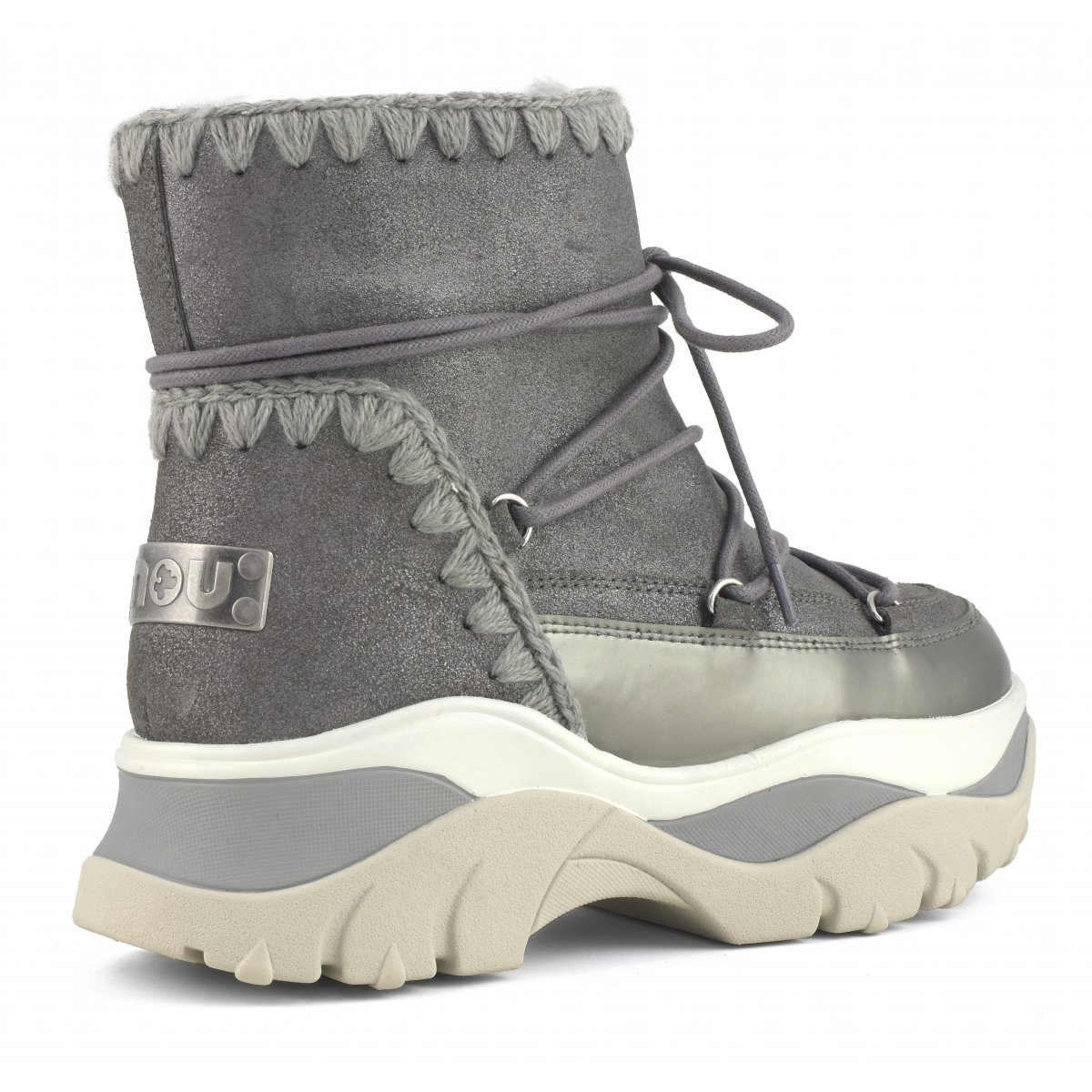 Chunky sneaker lace up boot DUIRO img 3