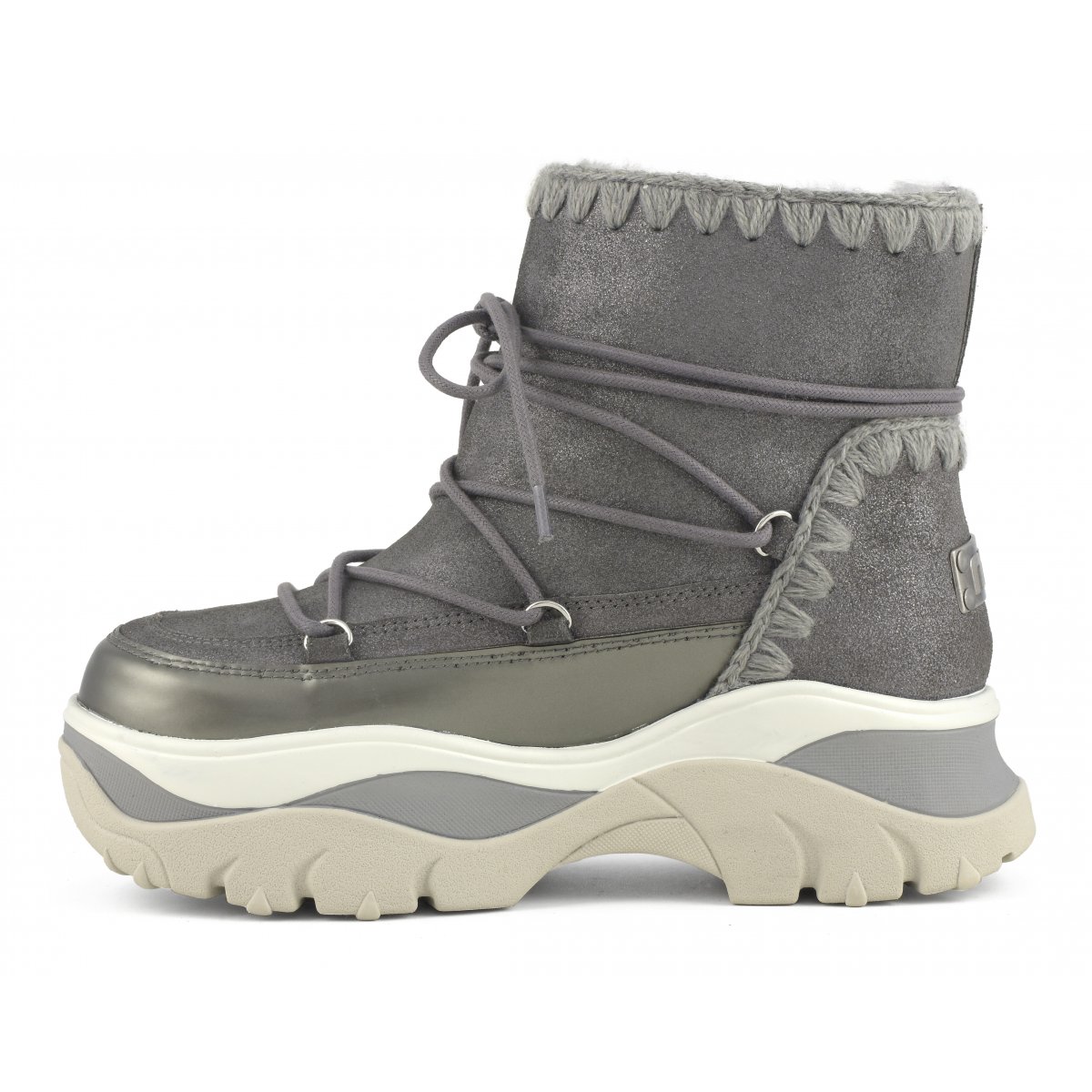 Chunky sneaker lace up boot DUIRO img 5