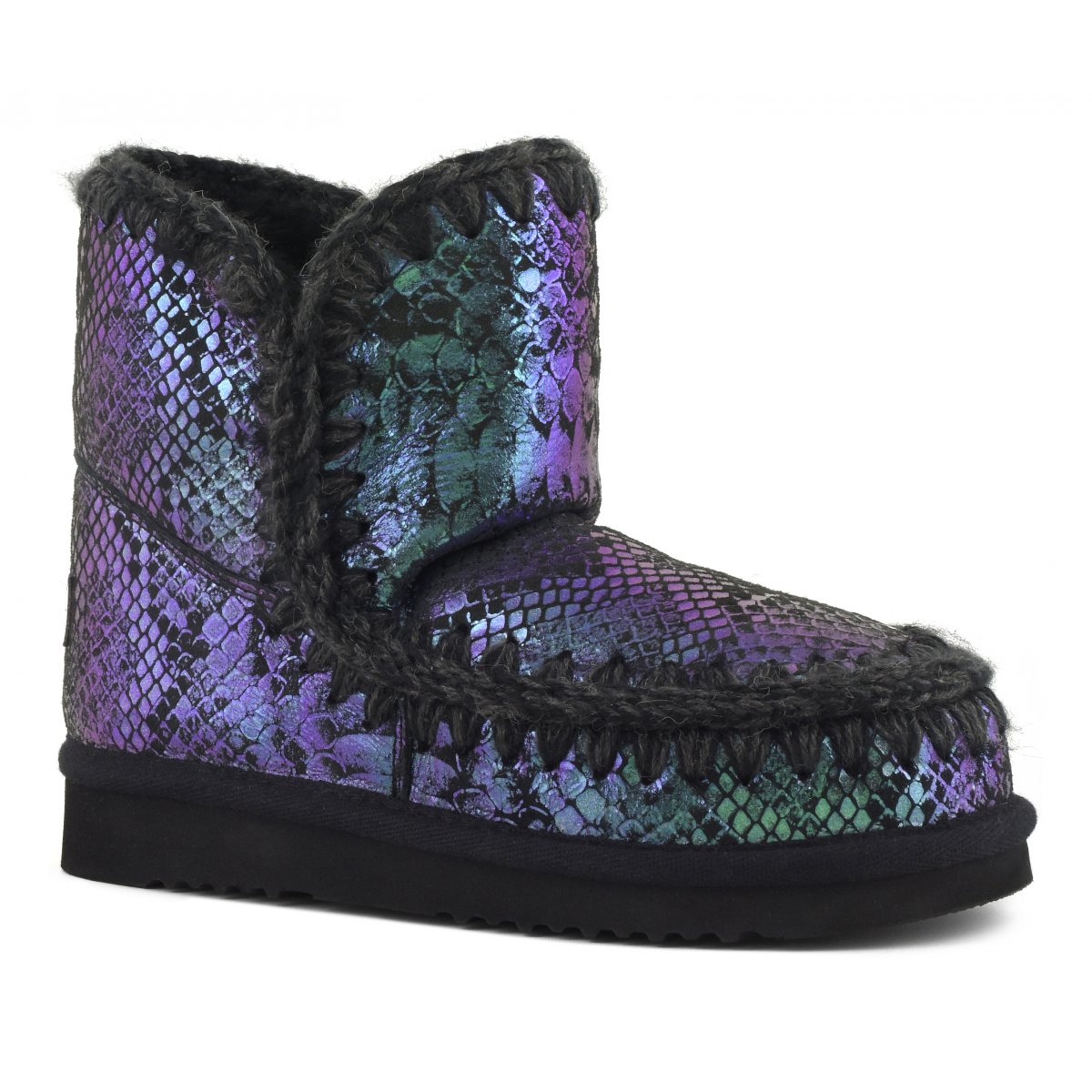 mou boots blue