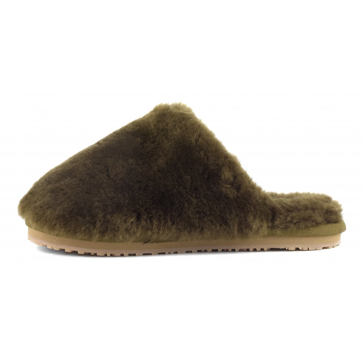 Closed Toe sheepskin fur slipper MIL img 5