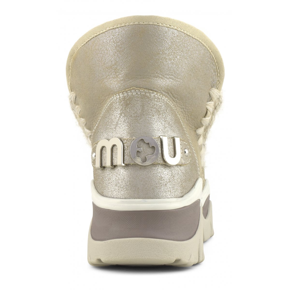 Chunky eskimo sneaker big metallic logo STME img 4