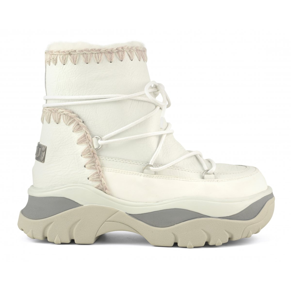Chunky sneaker lace up boot WXWHI img 1