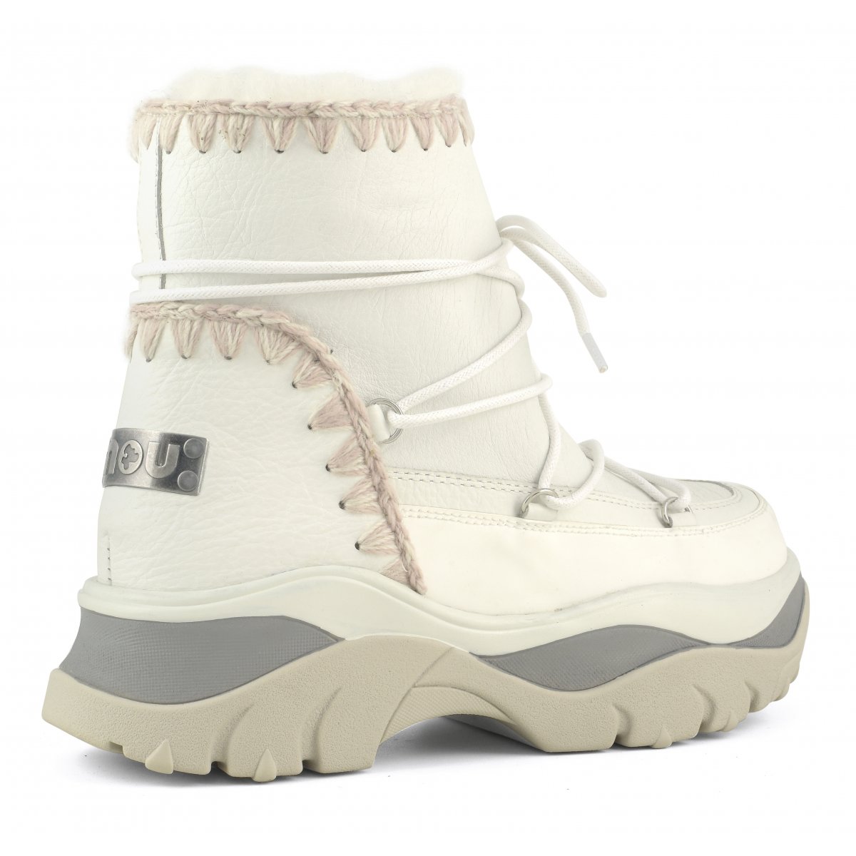 Chunky sneaker lace up boot WXWHI img 3