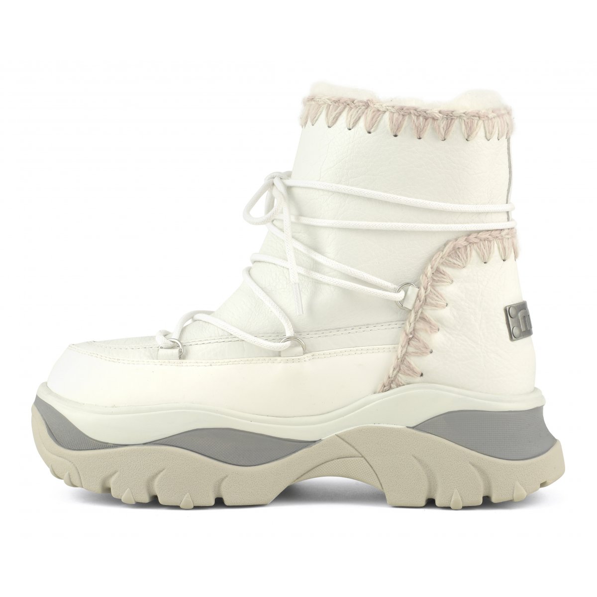 Chunky sneaker lace up boot WXWHI img 5
