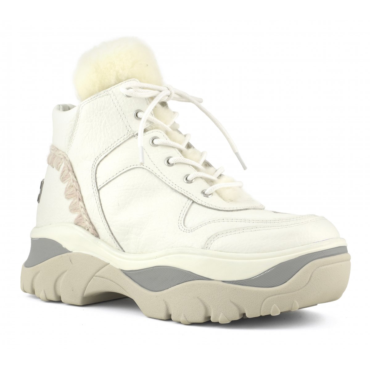 chunky sneaker lace up WXWHI img 2