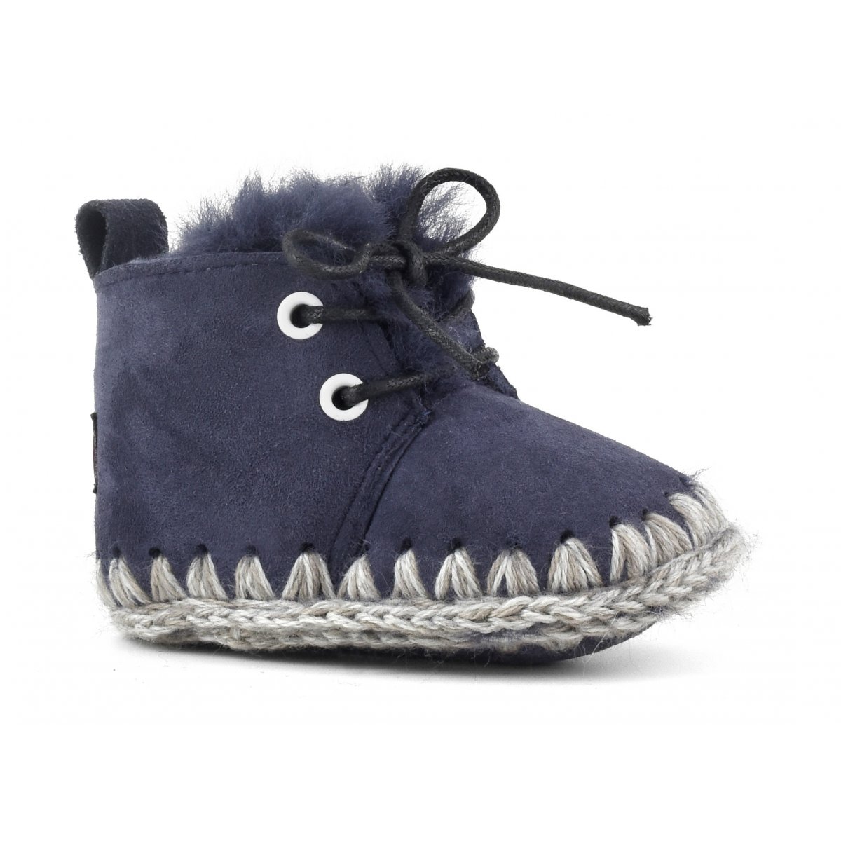 Infant lace up shoe ABY img 2