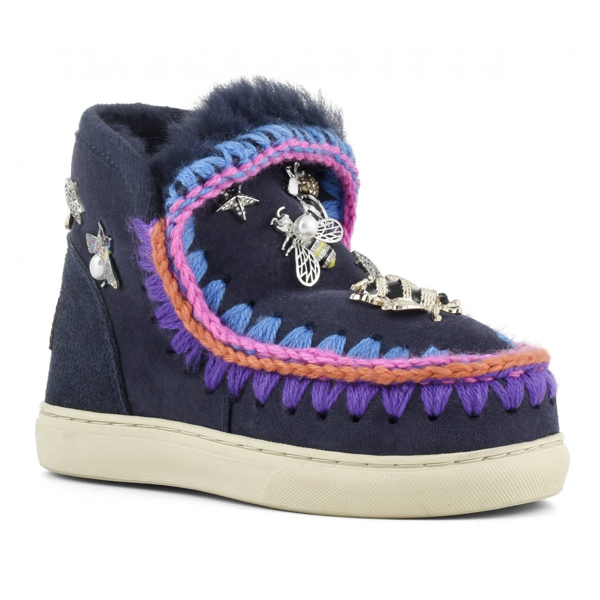 Eskimo kid sneaker mixed accessories ABY img 2