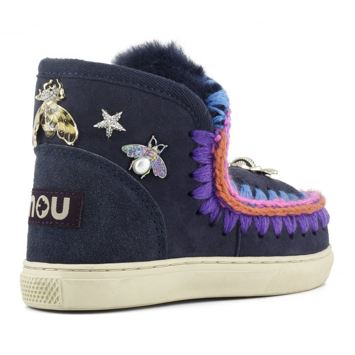 Eskimo kid sneaker mixed accessories ABY img 3