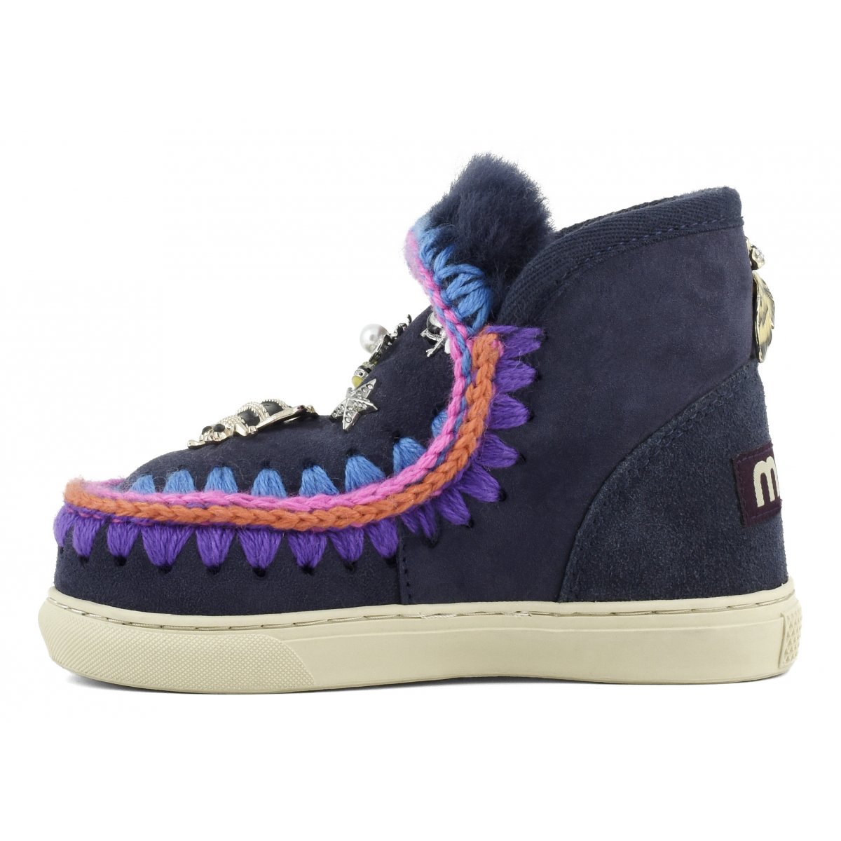 Eskimo kid sneaker mixed accessories ABY img 5