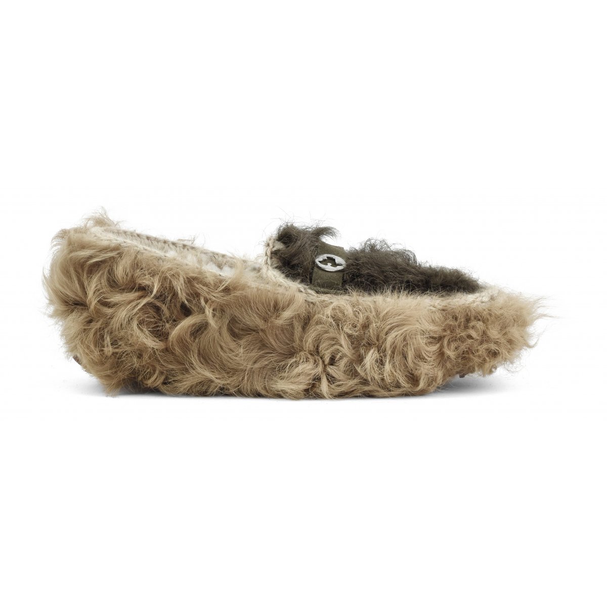 Mocassin chekiang fur with leather strap BEIARM img 1