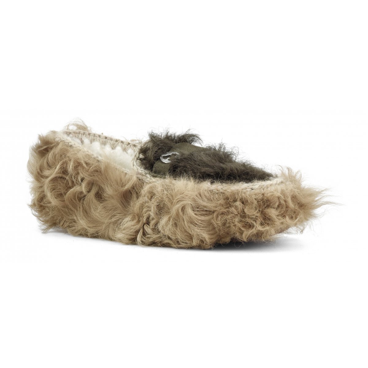Mocassin chekiang fur with leather strap BEIARM img 2